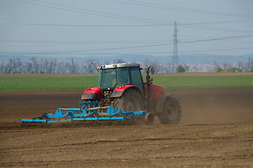 Image showing Tractor