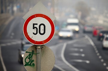 Image showing Speed Limit