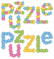 Image showing Puzzle Word Puzzle