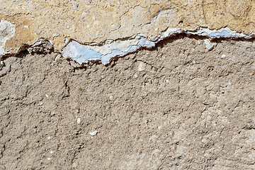 Image showing grunge old wall texture