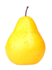 Image showing Fresh yellow pear