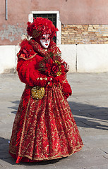 Image showing Venetian Costume