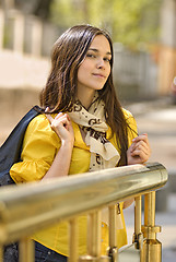 Image showing beautiful young woman