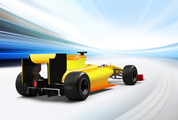 Image showing formula one car