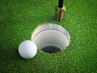 Image showing golf