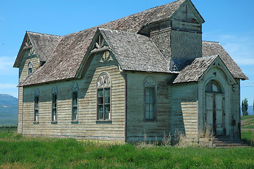 Image showing OLD CHURCH