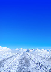 Image showing winter road