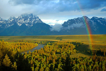 Image showing TETONS