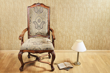 Image showing Old Armchair