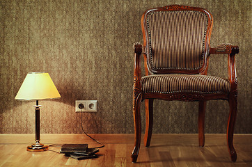 Image showing Old Armchair