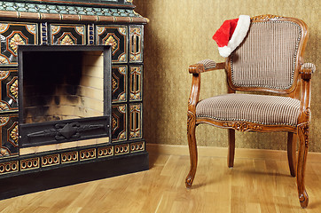 Image showing Santa's Armchair