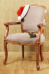 Image showing Santa's Armchair