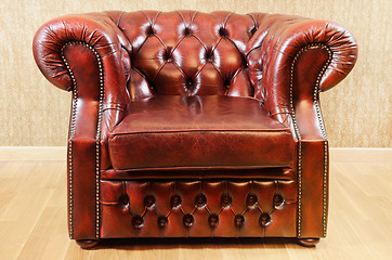 Image showing Old Antique Armchair