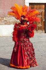 Image showing Venetian Costume