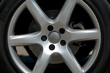 Image showing Wheel