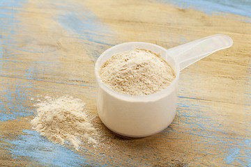 Image showing baobab fruit powder