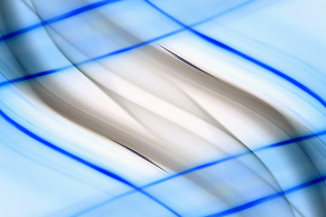 Image showing blue lines abstract