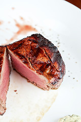 Image showing Filet mignon