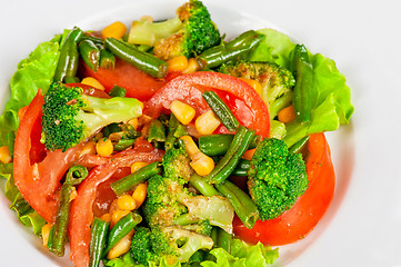 Image showing vegetable salad