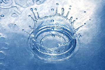 Image showing Water Crown