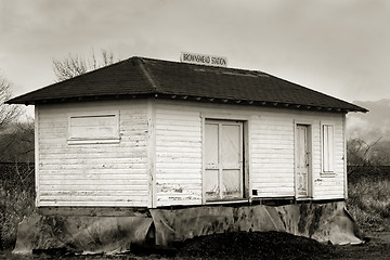 Image showing Brownsmead Station