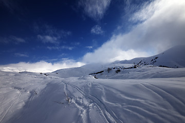 Image showing Off-piste slope