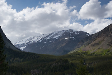 Image showing Valley, Glacier National Park