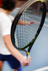 Image showing Tennis Player 
