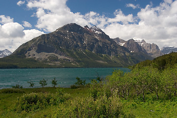 Image showing Saint Mary Lake, Glacier National Park
