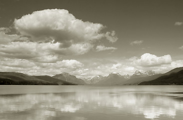 Image showing  Lake McDonald