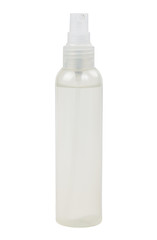 Image showing Plastic bottle with a spray