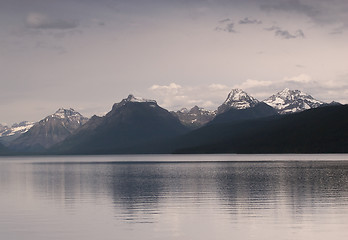 Image showing Lake McDonald