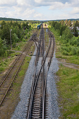 Image showing rail road