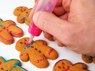 Image showing Gingerbread Cookies