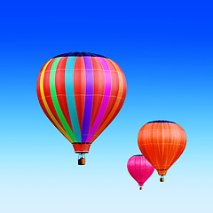 Image showing air-balloons