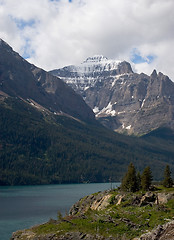 Image showing Lake Saint Mary, Glacier National Park