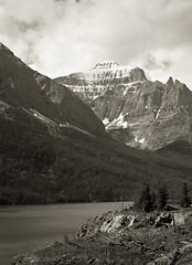 Image showing Lake Saint Mary, Glacier National Park