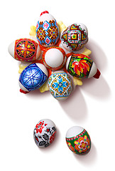 Image showing Colorful Easter Eggs