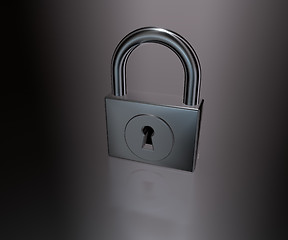 Image showing padlock