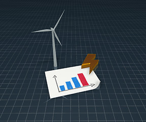 Image showing wind power