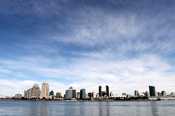 Image showing San Diego Skyline