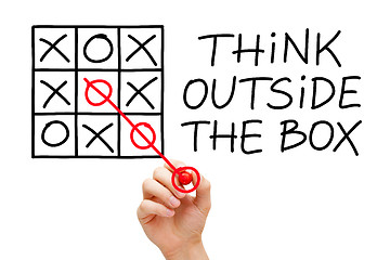 Image showing Think Outside The Box