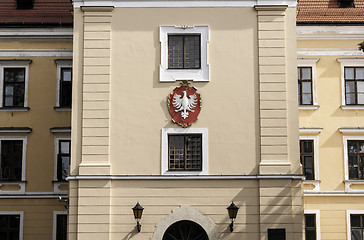 Image showing Coat of arms. Polish eagle.