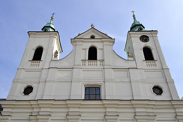 Image showing Church of the Holy Cross in Rzeszów, Poland.