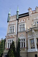 Image showing Polish building.