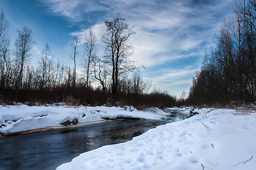 Image showing Winter landscape