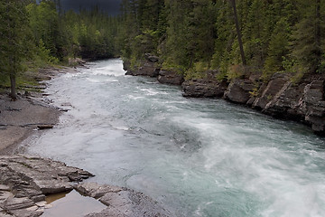 Image showing McDonald Creek, Glacier National Park