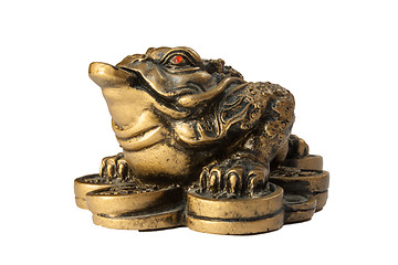 Image showing Chinese Feng Shui Frog