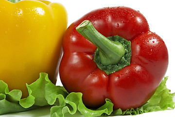 Image showing red pepper paprika