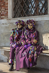 Image showing Venetian Costumes